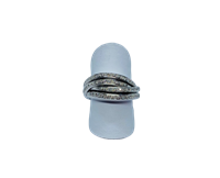 Anello Recarlo Donna PRIMA LINEA in Oro bianco Diamante 0.54 Ct ZH232/B - ZH232/B